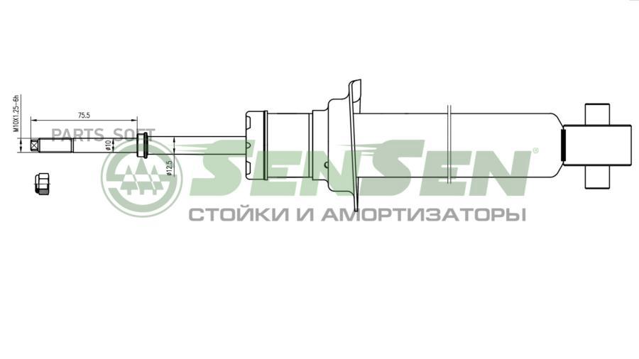 Амортизатор передний газовый BMW 7 94>01 Nissan Primera/Primera Hatchback/Primera Travelle
Амортизатор передний газовый BMW 7 94>01 Nissan Primera/Primera Hatchback/Primera Travelle