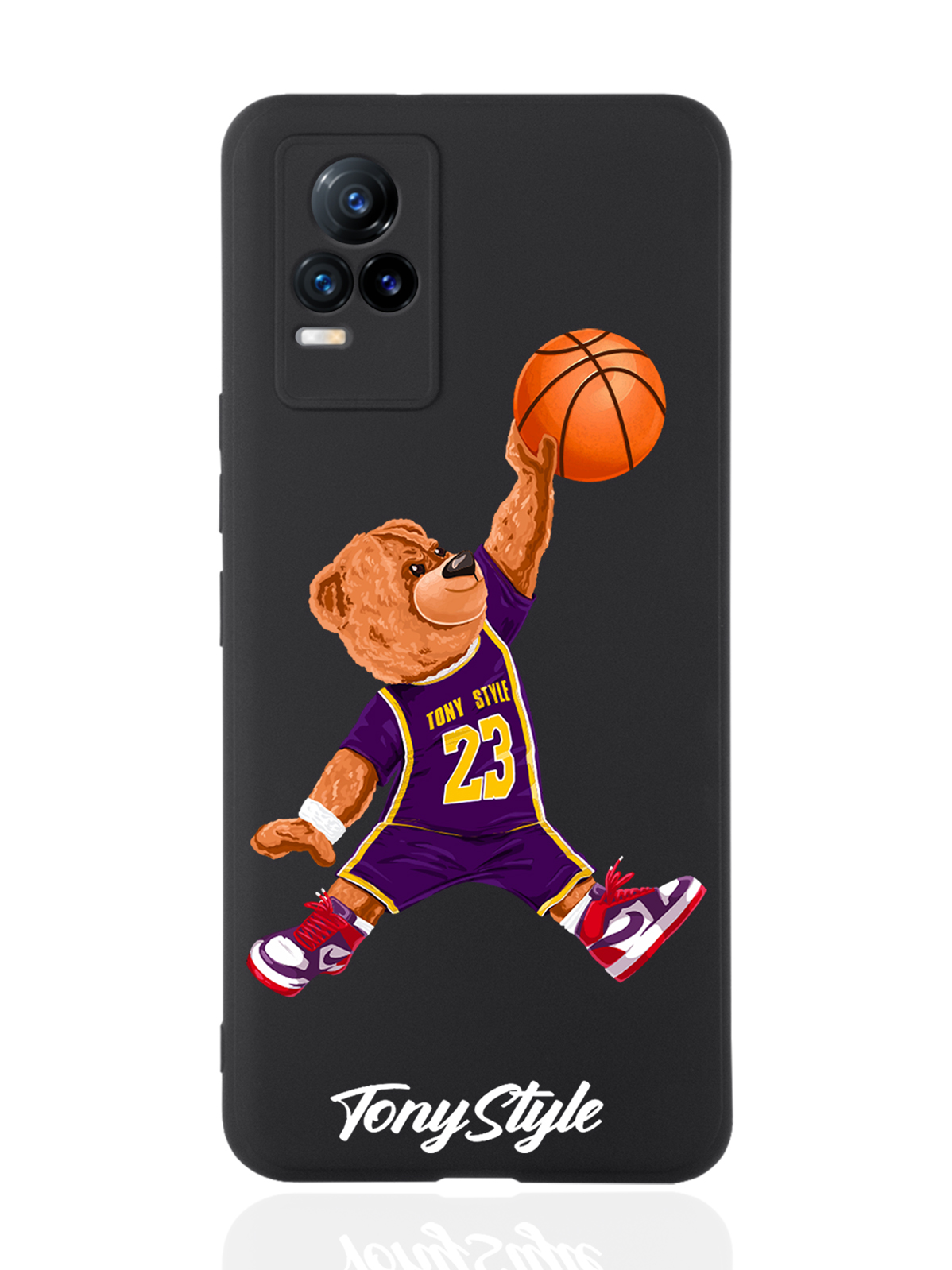 Чехол Tony Style для Vivo V21e Tony Style баскетболист с мячом черный, Фиолетовый;коричневый;желтый;оранжевый
Чехол Tony Style для Vivo V21e Tony Style баскетболист с мячом черный, Фиолетовый;коричневый;желтый;оранжевый
