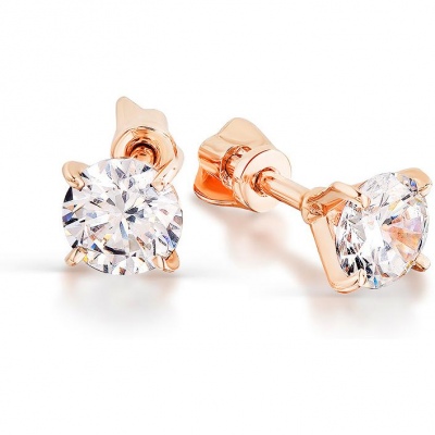Серьги из красного золота с 2 фианитами Master Brilliant 005-0092-0001-011, 005-0092-0001-011
Серьги из красного золота с 2 фианитами Master Brilliant 005-0092-0001-011, 005-0092-0001-011