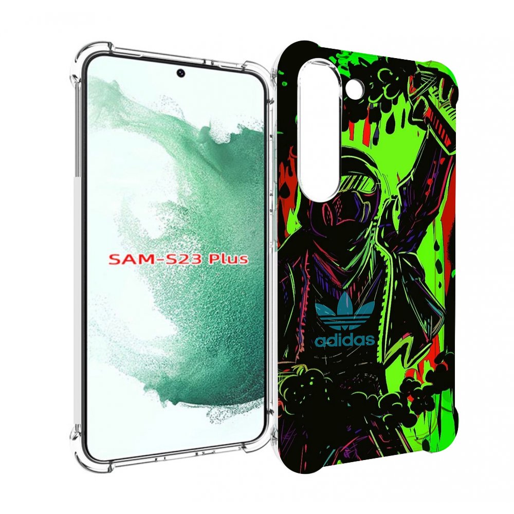 Чехол MyPads мужчина в красках адидас для Samsung Galaxy S23 Plus +, Прозрачный, Tocco
Чехол MyPads мужчина в красках адидас для Samsung Galaxy S23 Plus +, Прозрачный, Tocco