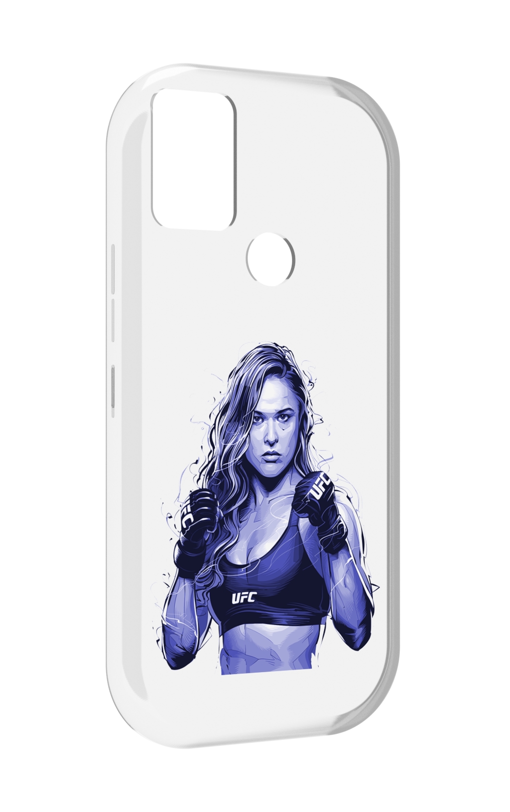 Чехол MyPads ронда-роузи-юфс для UMIDIGI A9, Прозрачный, Tocco 
Чехол MyPads ронда-роузи-юфс для UMIDIGI A9, Прозрачный, Tocco