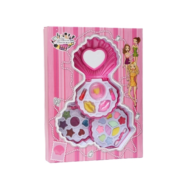 Набор косметики для девочек Ракушка 3750705, Красный;розовый;голубой;зеленый;желтый
Набор косметики для девочек Ракушка 3750705, Красный;розовый;голубой;зеленый;желтый