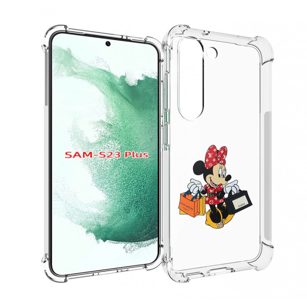 Чехол MyPads модная-девочка-из-микки-мауса женский для Samsung Galaxy S23 Plus +, Прозрачный, Tocco
Чехол MyPads модная-девочка-из-микки-мауса женский для Samsung Galaxy S23 Plus +, Прозрачный, Tocco