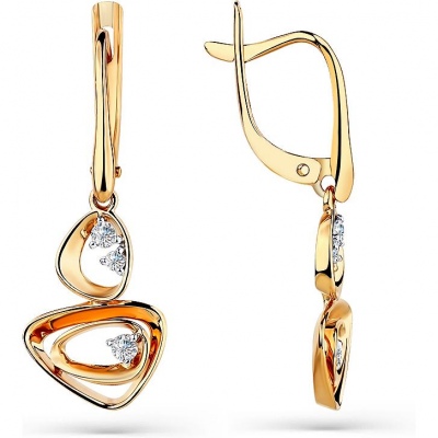 Серьги из красного золота с 6 фианитами Master Brilliant 002-0413-0001-011, 002-0413-0001-011
Серьги из красного золота с 6 фианитами Master Brilliant 002-0413-0001-011, 002-0413-0001-011