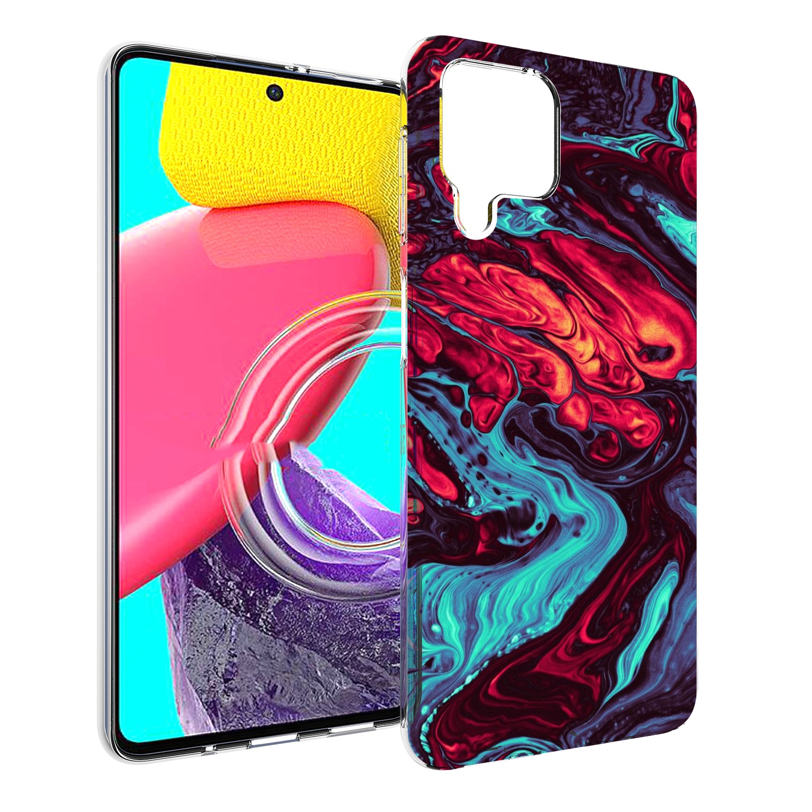 Чехол Mypads Разбавленная Краска Для Samsung Galaxy M53 (Sm-M536), Прозрачный, Tocco
Чехол Mypads Разбавленная Краска Для Samsung Galaxy M53 (Sm-M536), Прозрачный, Tocco