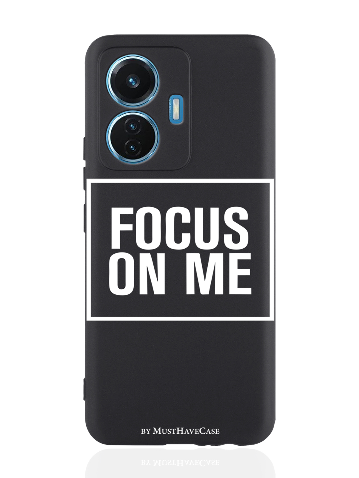Чехол MustHaveCase для Vivo T1/S15e Focus on me черный, Черный;белый
Чехол MustHaveCase для Vivo T1/S15e Focus on me черный, Черный;белый