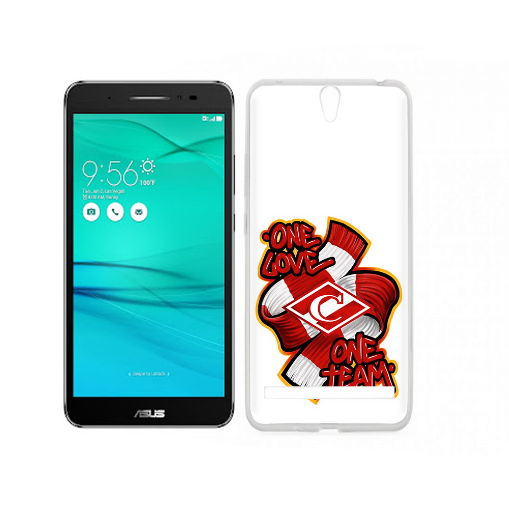 Чехол MyPads Tocco для Asus ZenFone Go (ZB690KG) ФК спарак 1 любовь, Прозрачный, Tocco
Чехол MyPads Tocco для Asus ZenFone Go (ZB690KG) ФК спарак 1 любовь, Прозрачный, Tocco