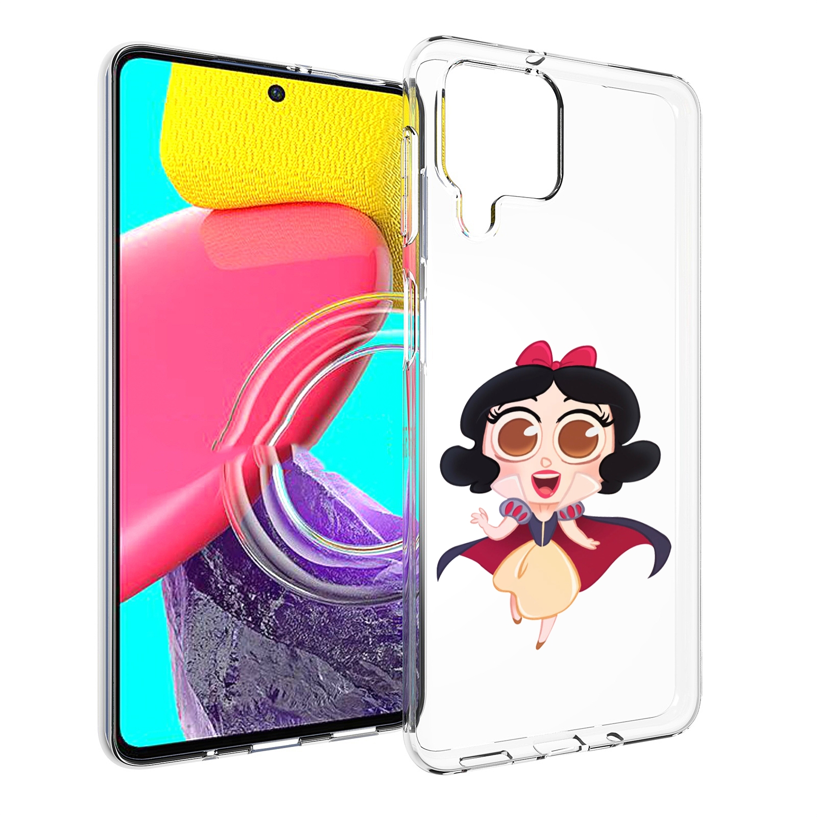 Чехол Mypads Принцеска-Нарисованная Женский Для Samsung Galaxy M53 (Sm-M536), Прозрачный, Tocco
Чехол Mypads Принцеска-Нарисованная Женский Для Samsung Galaxy M53 (Sm-M536), Прозрачный, Tocco