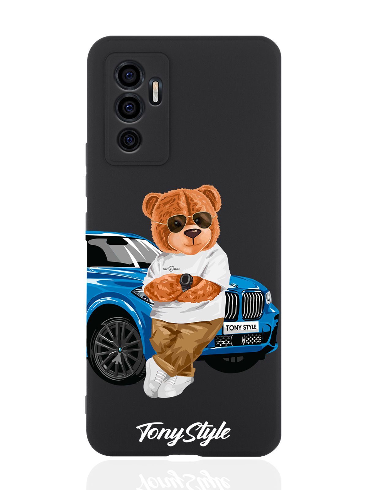 Чехол Tony Style для Vivo V23e Tony Style с машиной черный, Голубой;коричневый;белый
Чехол Tony Style для Vivo V23e Tony Style с машиной черный, Голубой;коричневый;белый