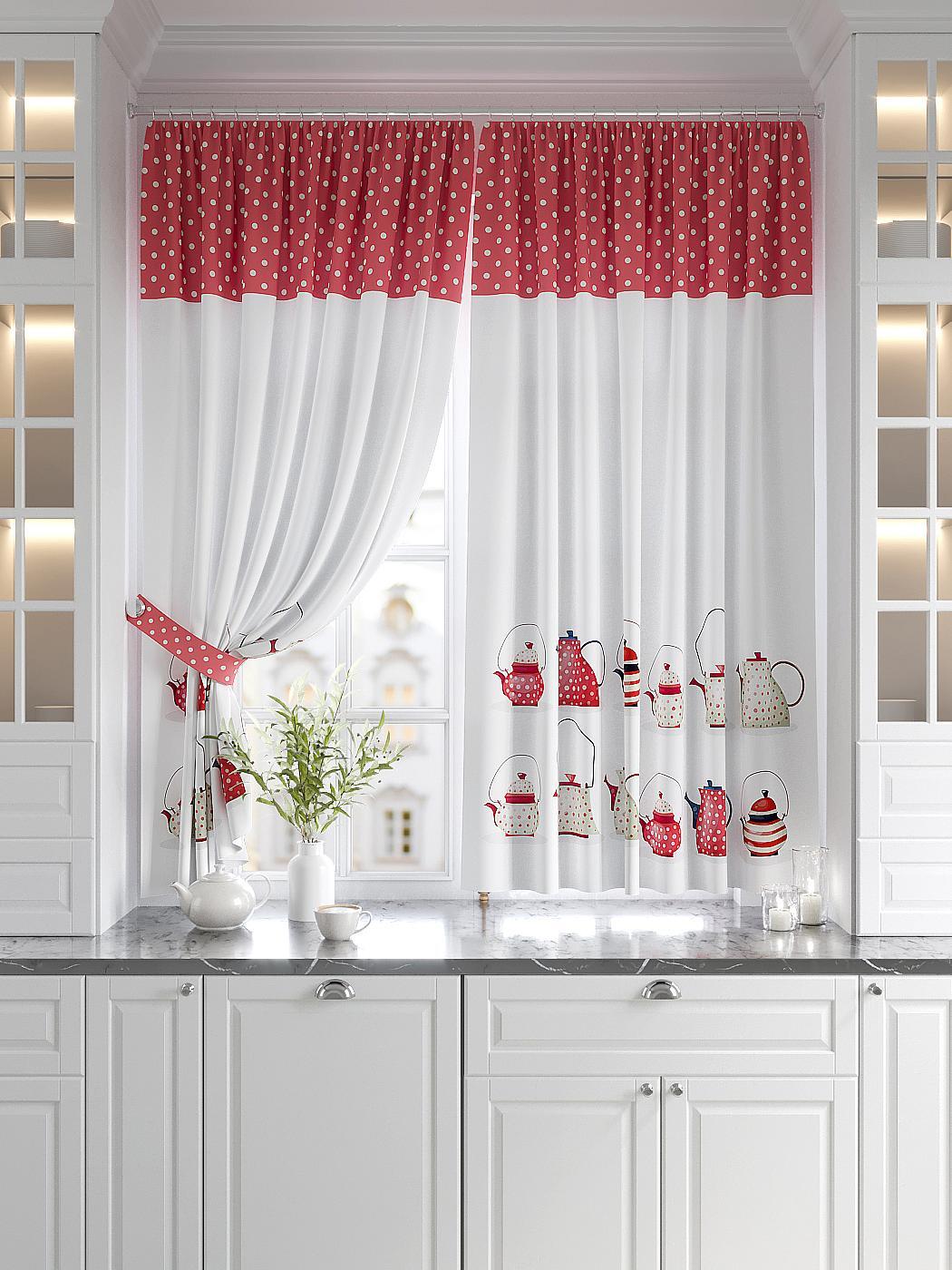 Комплекты штор AT HOME Калтис (красный) высота 180 см, ширина 150 см, Бежевый, 920548
Комплекты штор AT HOME Калтис (красный) высота 180 см, ширина 150 см, Бежевый, 920548