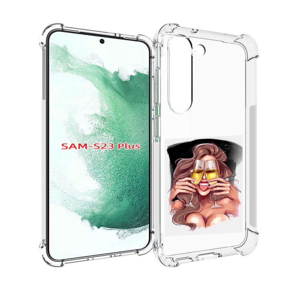 Чехол MyPads любительница-шампанского-модель женский для Samsung Galaxy S23 Plus +, Прозрачный, Tocco
Чехол MyPads любительница-шампанского-модель женский для Samsung Galaxy S23 Plus +, Прозрачный, Tocco