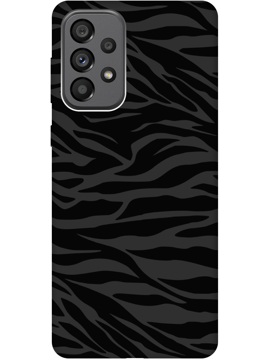 Силиконовый чехол на Samsung Galaxy A73 5G с рисунком "Зебра" Soft Touch черный, 20001058
Силиконовый чехол на Samsung Galaxy A73 5G с рисунком "Зебра" Soft Touch черный, 20001058