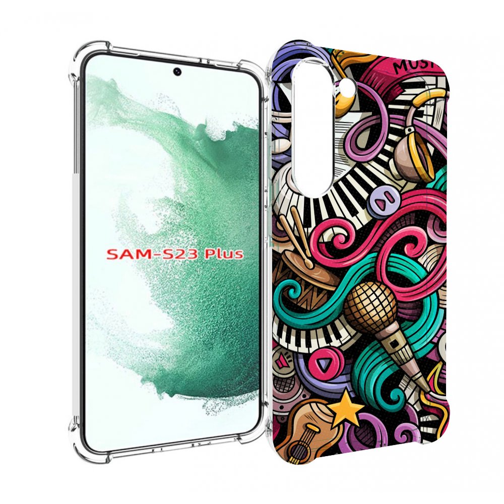Чехол MyPads любимая-музыка для Samsung Galaxy S23 Plus +, Прозрачный, Tocco
Чехол MyPads любимая-музыка для Samsung Galaxy S23 Plus +, Прозрачный, Tocco