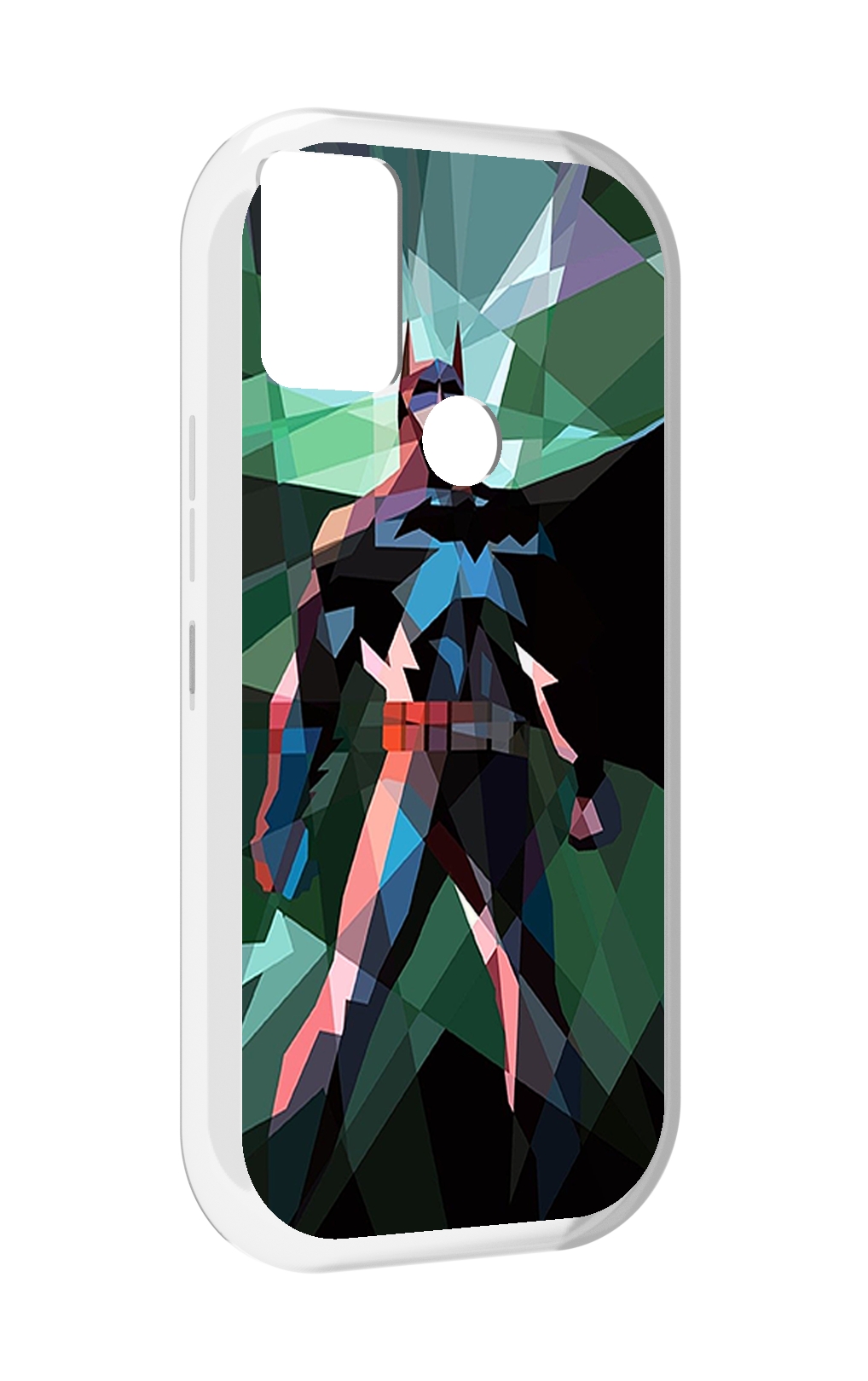 Чехол MyPads полигональный-бэтмен-арт для UMIDIGI A9, Прозрачный, Tocco 
Чехол MyPads полигональный-бэтмен-арт для UMIDIGI A9, Прозрачный, Tocco