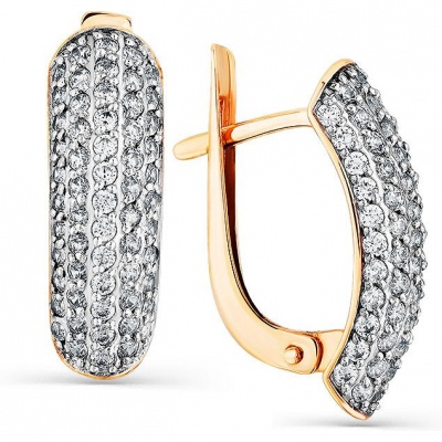 Серьги из красного золота с 118 фианитами Master Brilliant 002-0034-0001-011, 002-0034-0001-011
Серьги из красного золота с 118 фианитами Master Brilliant 002-0034-0001-011, 002-0034-0001-011