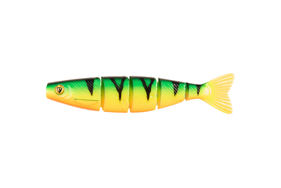 Силиконовая приманка Fox Rage Pro Shad Jointed 5.5"/14cm - UV Firetiger NPS036, Желтый;зеленый, Pro Shad Jointed
Силиконовая приманка Fox Rage Pro Shad Jointed 5.5"/14cm - UV Firetiger NPS036, Желтый;зеленый, Pro Shad Jointed