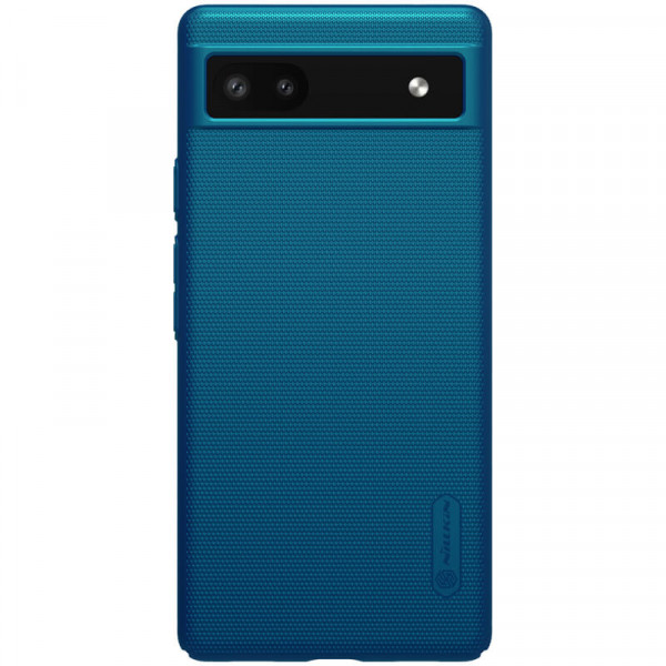 Чехол Nillkin Super Frosted Shield для Google Pixel 6a матовый, синий, Super Frosted Shield
Чехол Nillkin Super Frosted Shield для Google Pixel 6a матовый, синий, Super Frosted Shield