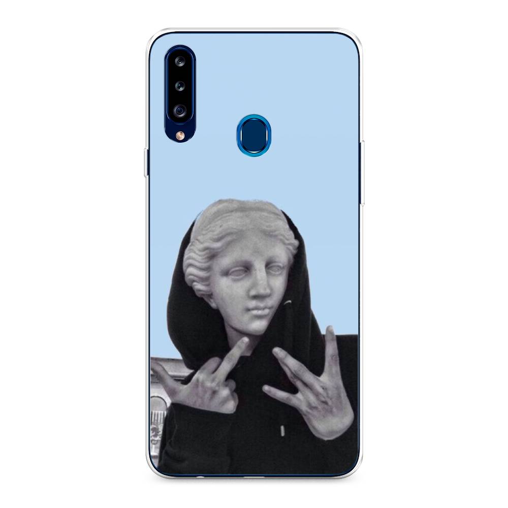 Чехол Awog на Samsung Galaxy A20s / Самсунг A20s "SWAG статуя", Разноцветный, 2100850-9
Чехол Awog на Samsung Galaxy A20s / Самсунг A20s "SWAG статуя", Разноцветный, 2100850-9