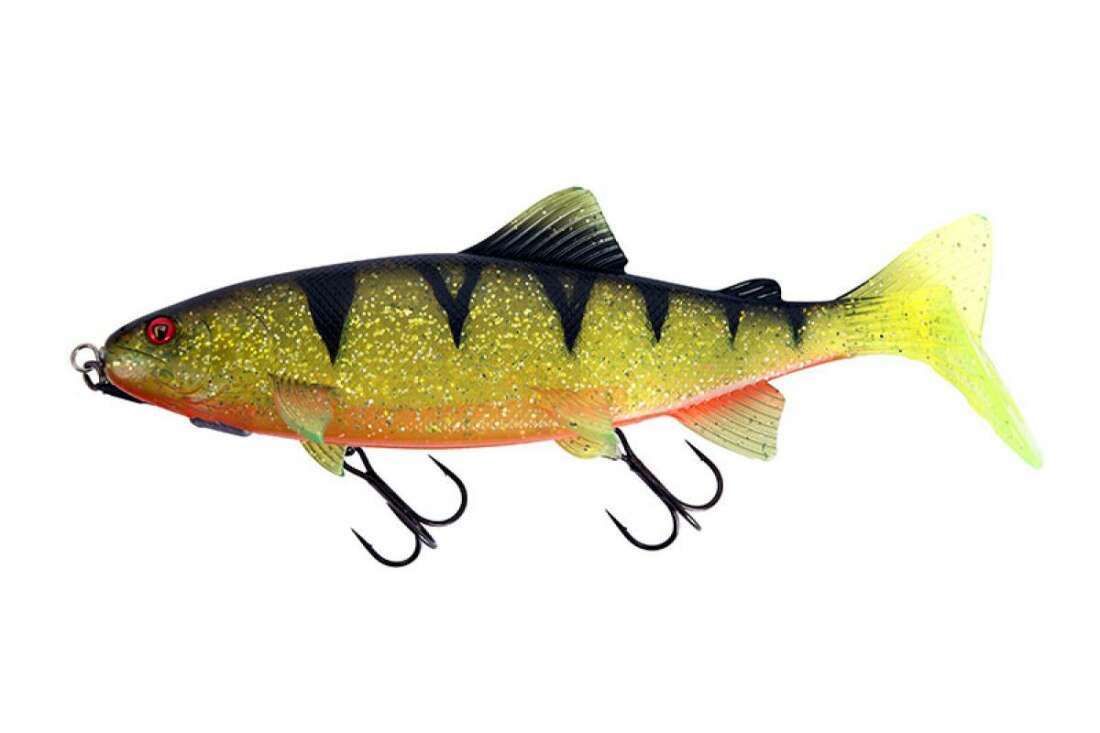 Силиконовая приманка Fox Rage Replicant Realistic Trout Shallow 130g 9"/23cm NRE013, Зеленый;золотистый, Replicant Realistic Trout Shallow
Силиконовая приманка Fox Rage Replicant Realistic Trout Shallow 130g 9"/23cm NRE013, Зеленый;золотистый, Replicant Realistic Trout Shallow