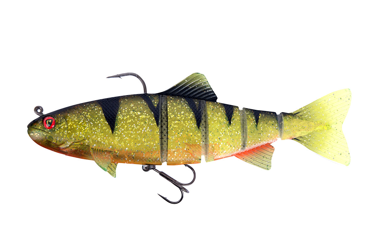 Силиконовая приманка Fox Rage Replicant Realistic Trout Jointed 110g 7"/18cm NRE028, Зеленый;золотистый, Replicant Realistic Trout
Силиконовая приманка Fox Rage Replicant Realistic Trout Jointed 110g 7"/18cm NRE028, Зеленый;золотистый, Replicant Realistic Trout