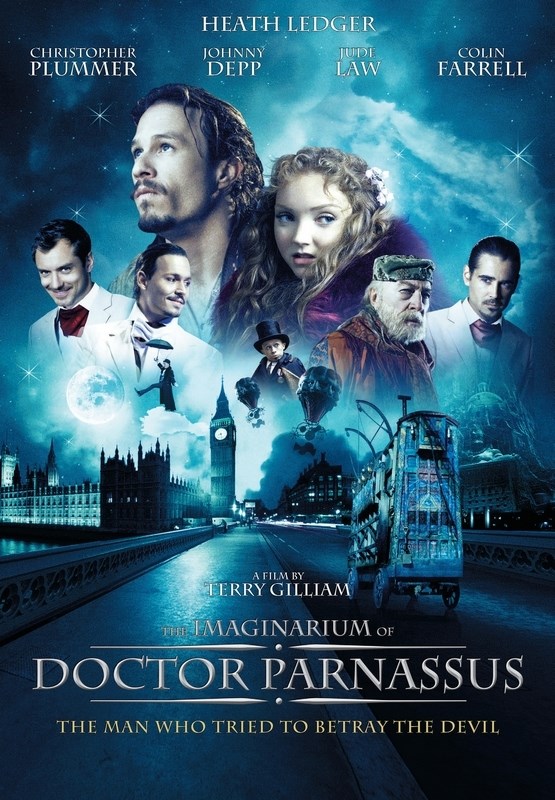 Постер к фильму "Воображариум доктора Парнаса" (The Imaginarium of Doctor Parnassus) A2
Постер к фильму "Воображариум доктора Парнаса" (The Imaginarium of Doctor Parnassus) A2