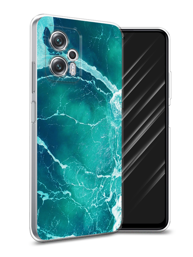 Чехол Awog на Poco X4 GT/Redmi Note 11T Pro/11T Pro Plus "Изумрудный океан", Разноцветный, 315250-4
Чехол Awog на Poco X4 GT/Redmi Note 11T Pro/11T Pro Plus "Изумрудный океан", Разноцветный, 315250-4