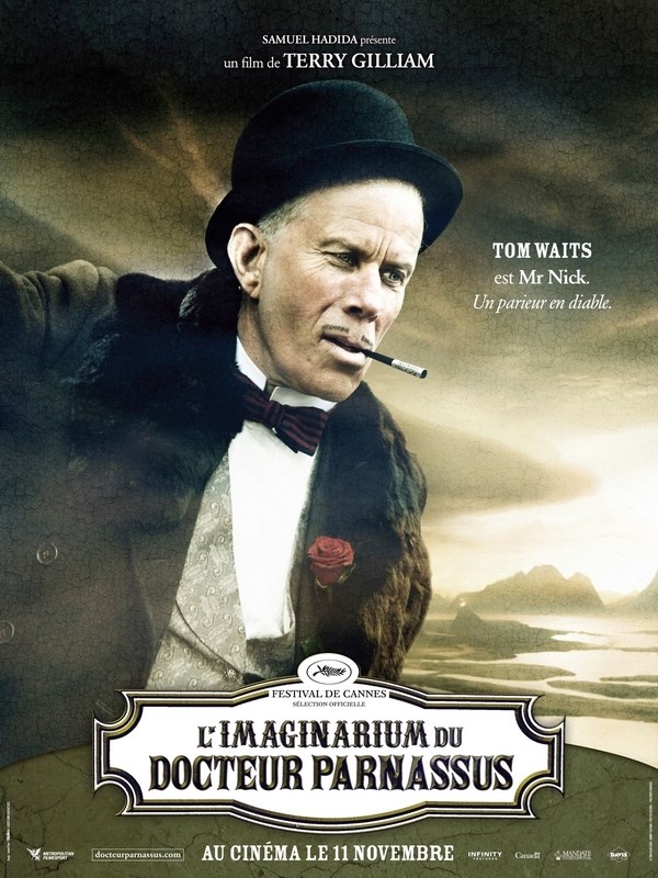 Постер к фильму "Воображариум доктора Парнаса" (The Imaginarium of Doctor Parnassus) A3
Постер к фильму "Воображариум доктора Парнаса" (The Imaginarium of Doctor Parnassus) A3