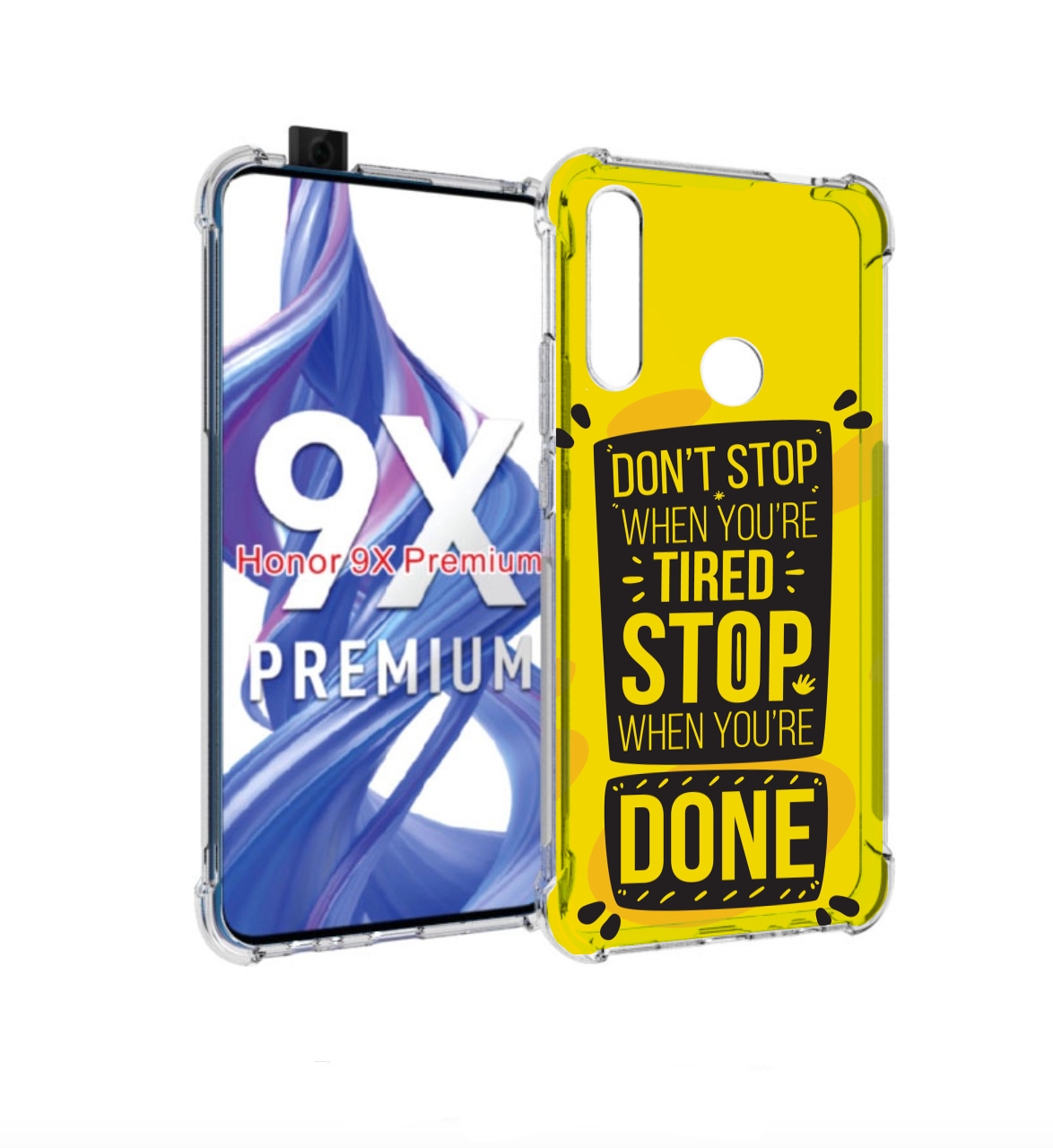 Чехол бампер MyPads yellow-done для Honor 9X (STK-LX1), Прозрачный, Tocco
Чехол бампер MyPads yellow-done для Honor 9X (STK-LX1), Прозрачный, Tocco