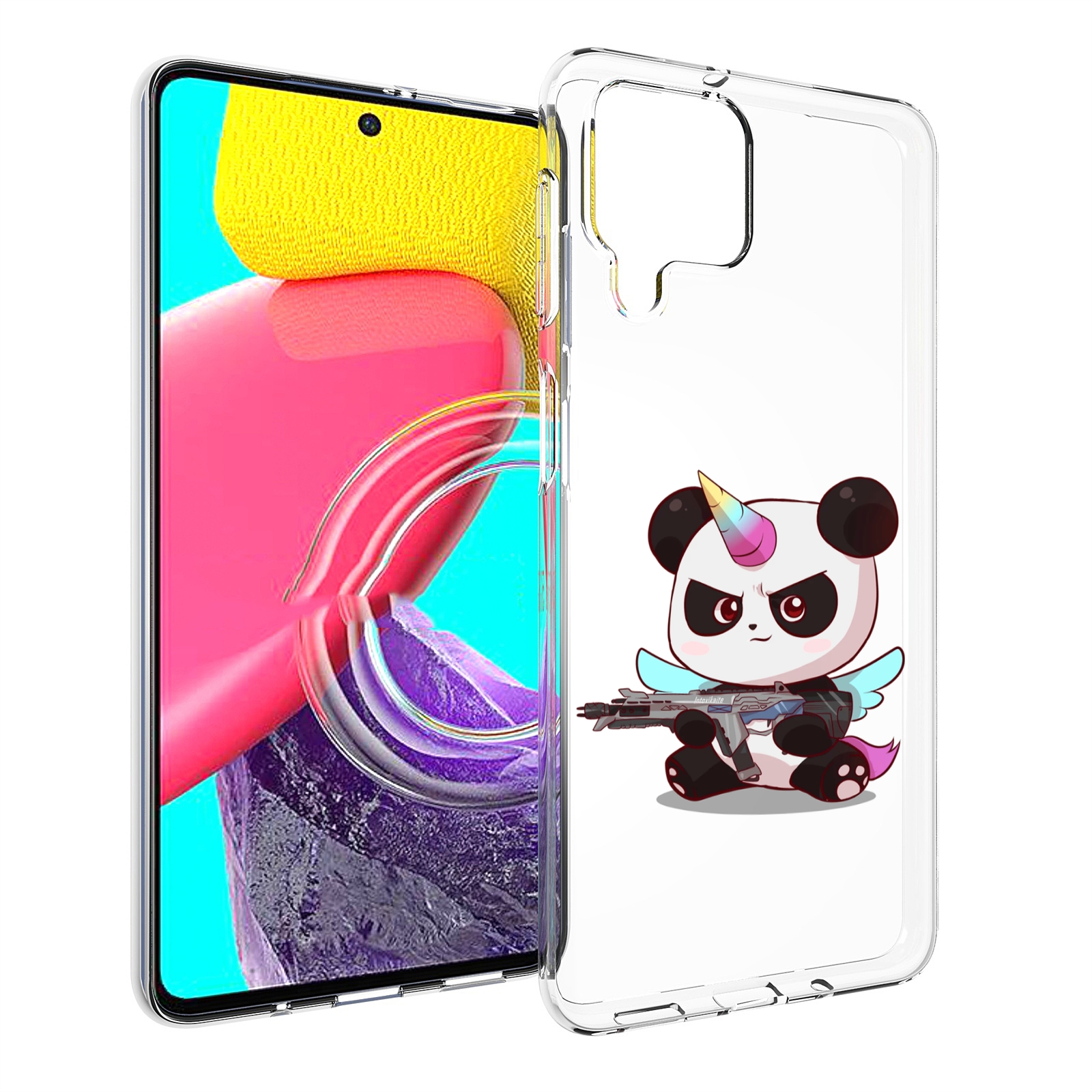 Чехол Mypads Панда-Единорог Детский Для Samsung Galaxy M53 (Sm-M536), Прозрачный, Tocco
Чехол Mypads Панда-Единорог Детский Для Samsung Galaxy M53 (Sm-M536), Прозрачный, Tocco