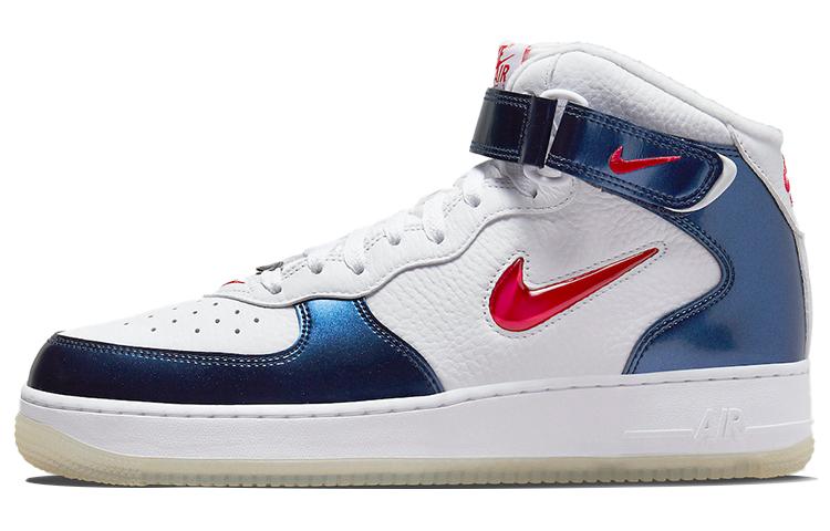 Кеды унисекс Nike Air Force 1 QS IUniversity Red and Midnight Navy белые 45 EU, Белый, Air Force 1 QS IUniversity Red and Midnight Navy
Кеды унисекс Nike Air Force 1 QS IUniversity Red and Midnight Navy белые 45 EU, Белый, Air Force 1 QS IUniversity Red and Midnight Navy