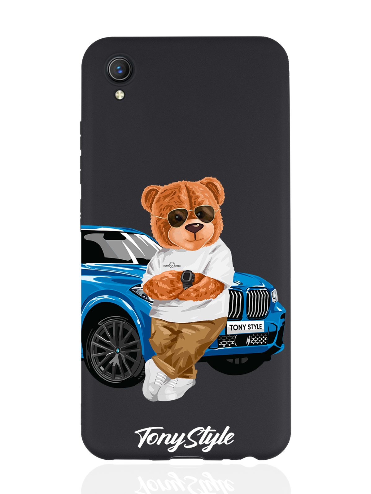 Чехол Tony Style для Vivo Y1S/Y91C Tony Style с машиной черный, Голубой;коричневый;белый
Чехол Tony Style для Vivo Y1S/Y91C Tony Style с машиной черный, Голубой;коричневый;белый