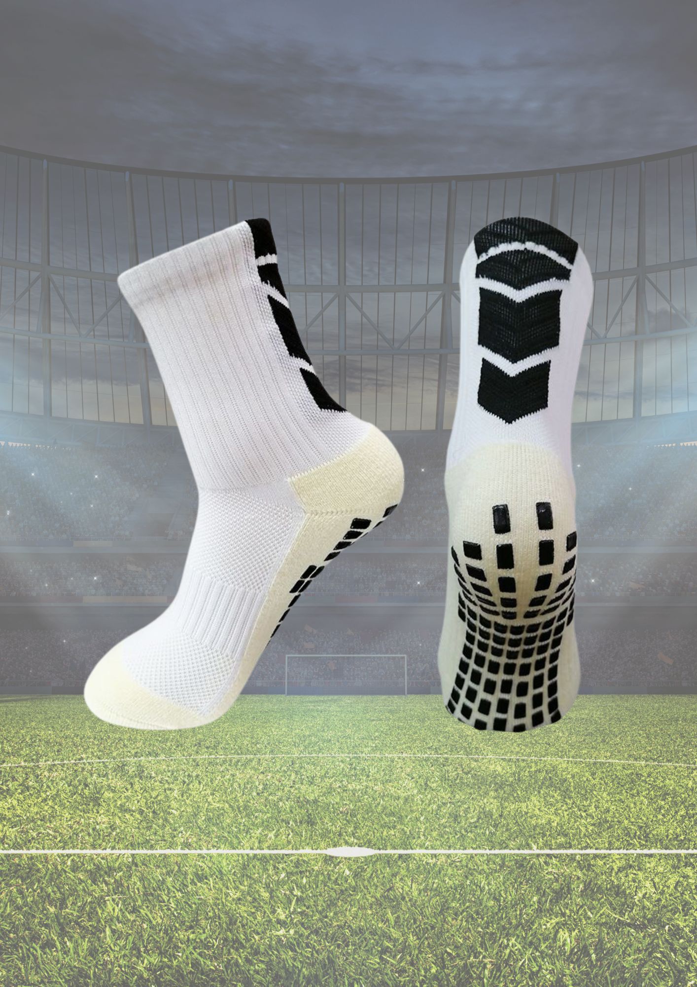 Носки унисекс Mechta_Socks Противоскользящие футбольные белые 37-45, Белый, Противоскользящие футбольные
Носки унисекс Mechta_Socks Противоскользящие футбольные белые 37-45, Белый, Противоскользящие футбольные