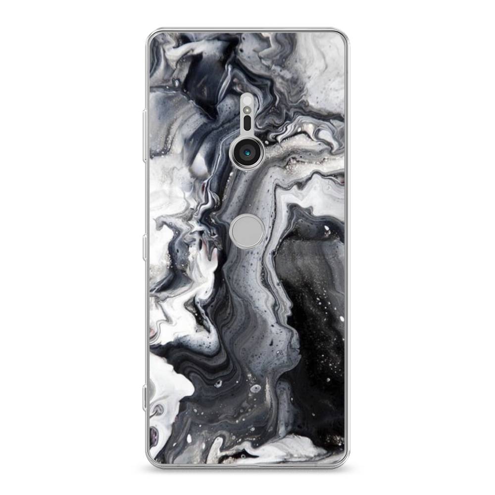 Чехол Awog на Sony Xperia XZ3 "Бело-черные сложные полосы", Разноцветный, 53650-3 
Чехол Awog на Sony Xperia XZ3 "Бело-черные сложные полосы", Разноцветный, 53650-3