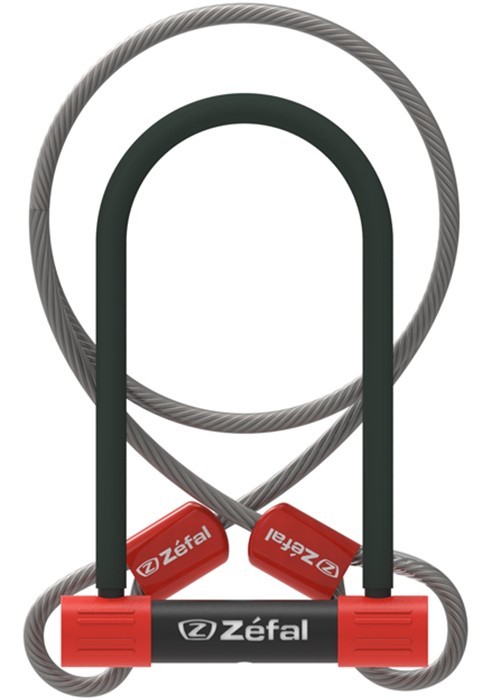 фото Замок-скоба zefal k-traz u13 cable