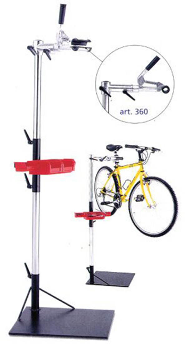 фото Peruzzo стойка для ремонта и обслуживания велосипеда cavalletto