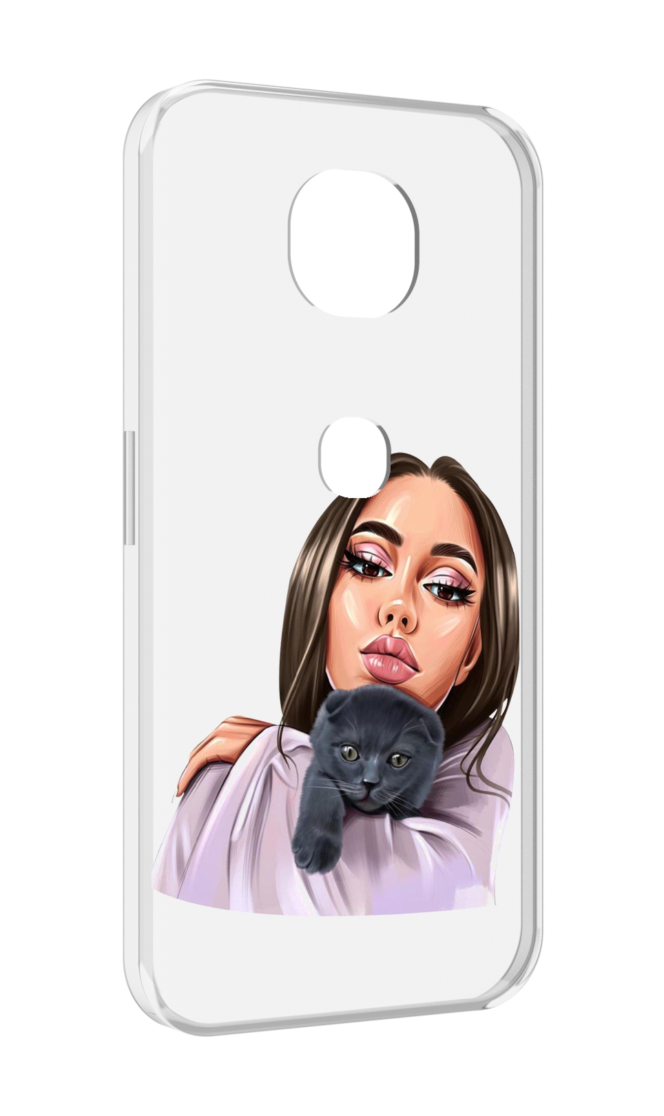 Чехол MyPads нарисованная-девушка-с-котом женский для Motorola Moto G5S (XT1799-2), Прозрачный, Tocco
Чехол MyPads нарисованная-девушка-с-котом женский для Motorola Moto G5S (XT1799-2), Прозрачный, Tocco