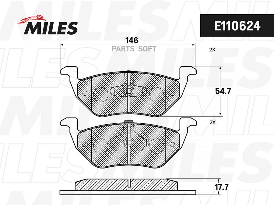 Колодки тормозные FORD MAVERICK/MAZDA TRIBUTE 2.3-3.0 01- задние SemiMetalli MILES E110624
Колодки тормозные FORD MAVERICK/MAZDA TRIBUTE 2.3-3.0 01- задние SemiMetalli MILES E110624