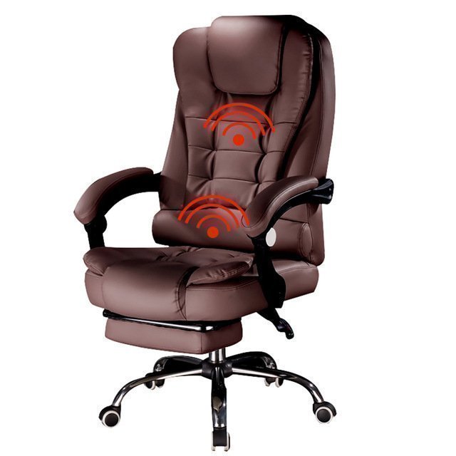Кресло руководителя с подставкой для ног и функцией массажа Luxury Gift Brown, Коричневый
Кресло руководителя с подставкой для ног и функцией массажа Luxury Gift Brown, Коричневый