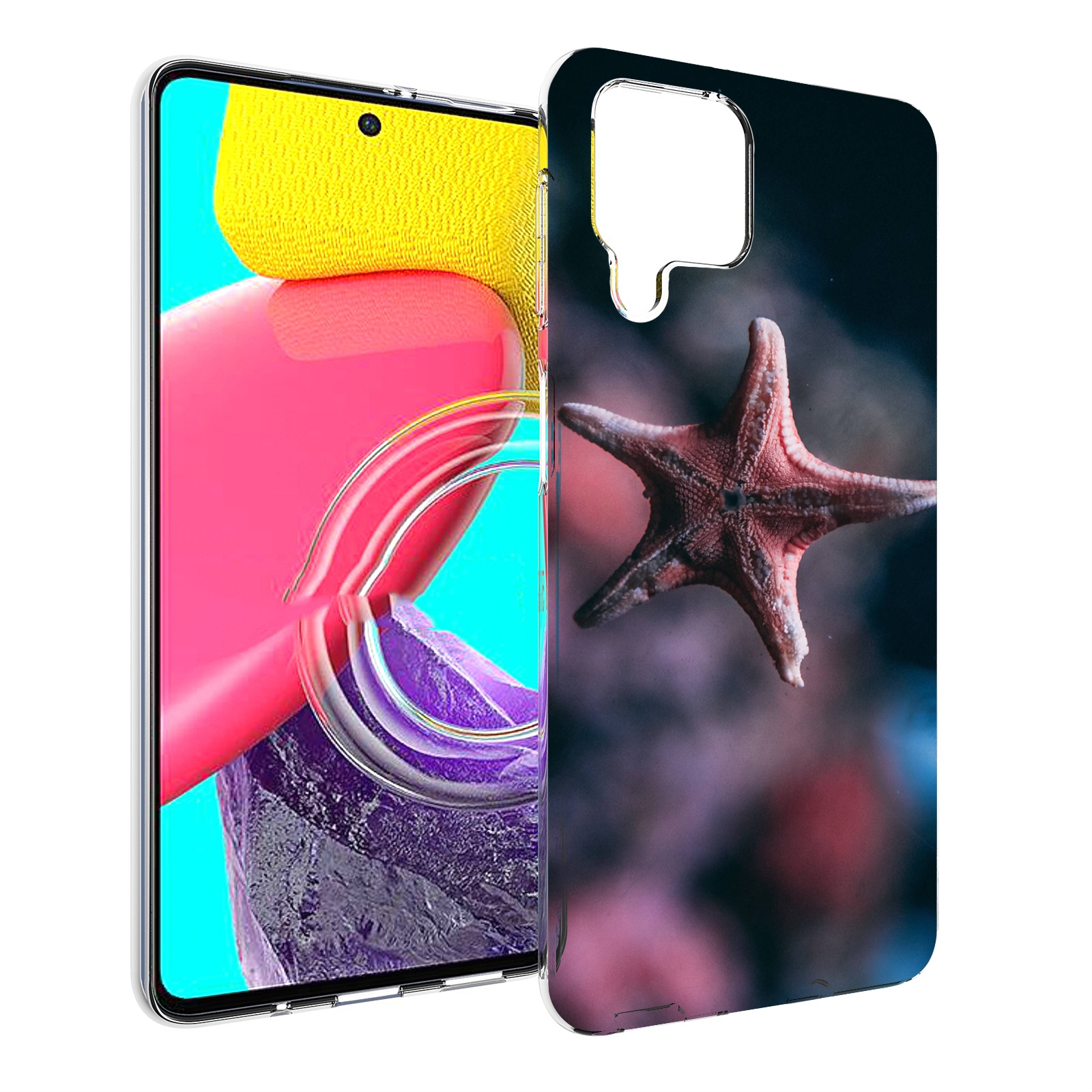 Чехол Mypads Морская-Звезда---Starfish Для Samsung Galaxy M53 (Sm-M536), Прозрачный, Tocco
Чехол Mypads Морская-Звезда---Starfish Для Samsung Galaxy M53 (Sm-M536), Прозрачный, Tocco