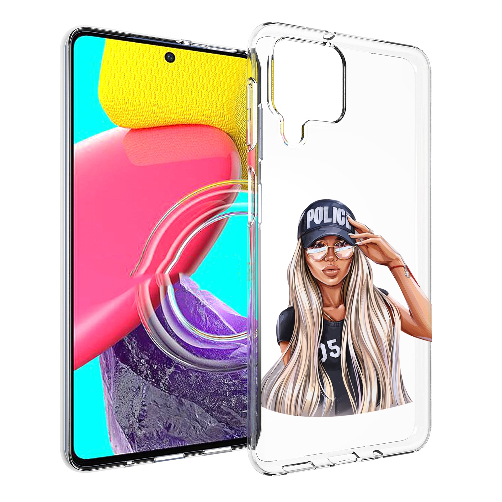 Чехол Mypads Модная-Девушка-Арт Женский Для Samsung Galaxy M53 (Sm-M536), Прозрачный, Tocco
Чехол Mypads Модная-Девушка-Арт Женский Для Samsung Galaxy M53 (Sm-M536), Прозрачный, Tocco
