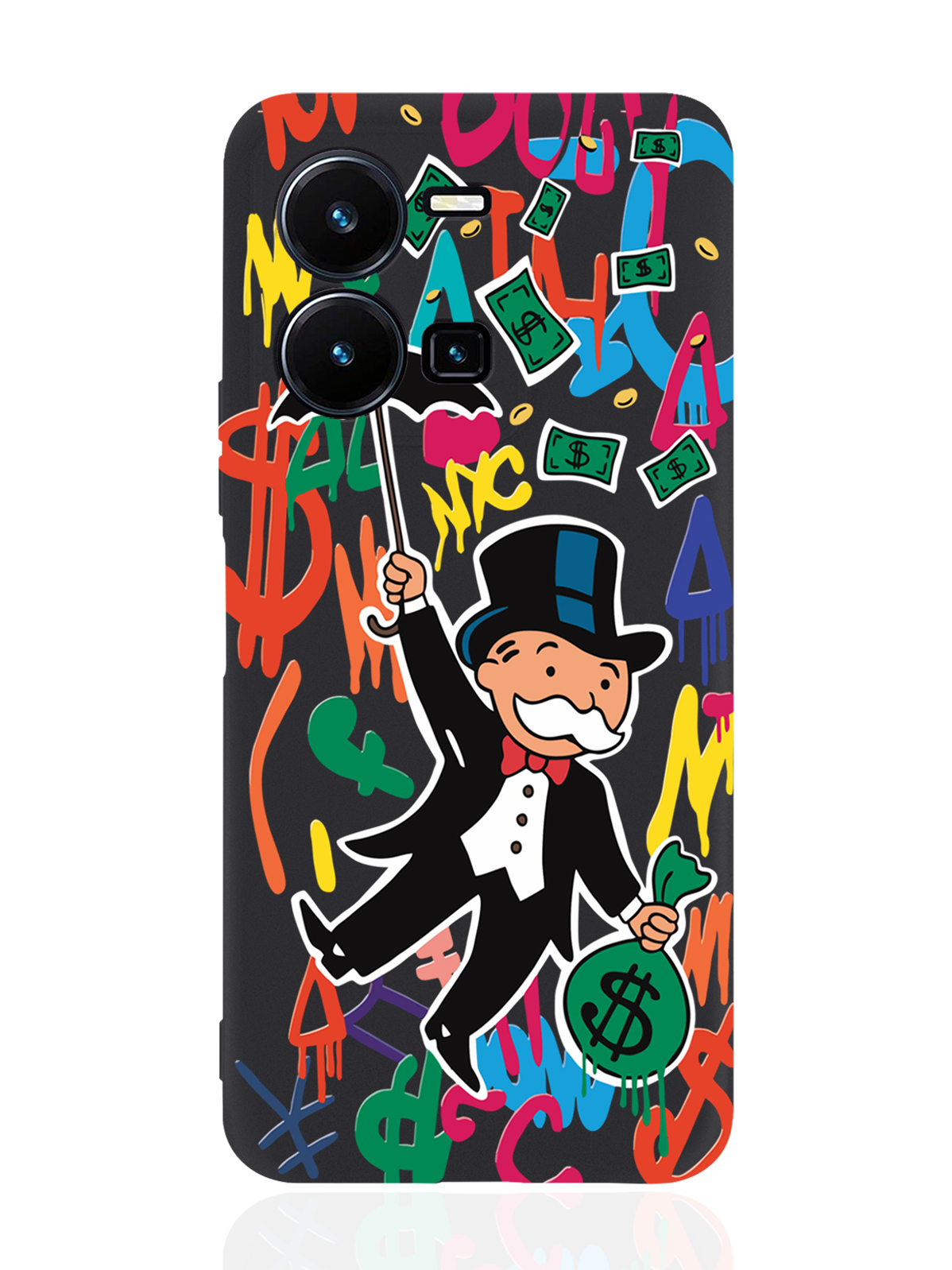 Чехол MustHaveCase для Vivo Y35 Rich uncle PennyBags/ Богатенький дядюшка толстосум черный, Оранжевый;черный
Чехол MustHaveCase для Vivo Y35 Rich uncle PennyBags/ Богатенький дядюшка толстосум черный, Оранжевый;черный
