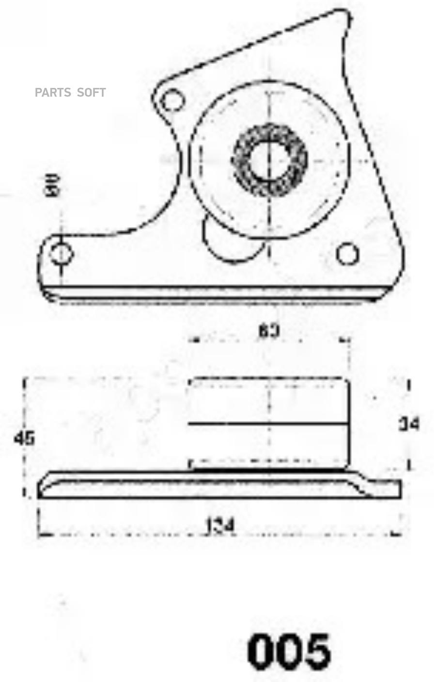 JAPANPARTS BE-005 Ролик ремня ГРМ CITROEN JUMPER/FIAT DUCATO/PEUGEOT BOXER 1.8D/1.9D 1шт
JAPANPARTS BE-005 Ролик ремня ГРМ CITROEN JUMPER/FIAT DUCATO/PEUGEOT BOXER 1.8D/1.9D 1шт
