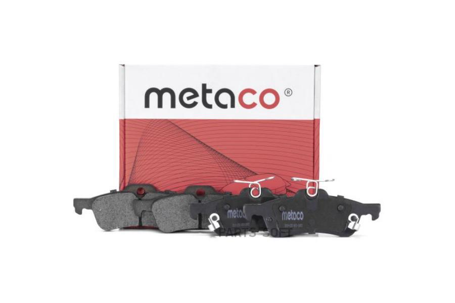 Колодки тормозные задние дисковые к-кт Honda Civic 4D (2012-2016), Toyota METACO 3010-233
Колодки тормозные задние дисковые к-кт Honda Civic 4D (2012-2016), Toyota METACO 3010-233