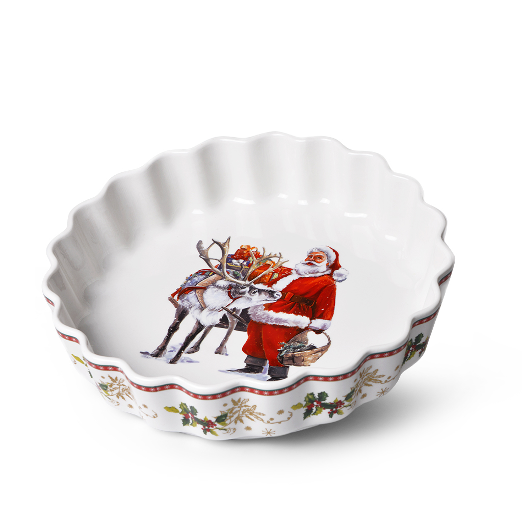 Fissman Форма для запекания из фарфора Christmas 24,6см, Форма для запекания из фарфора Christmas 24,6см
Fissman Форма для запекания из фарфора Christmas 24,6см, Форма для запекания из фарфора Christmas 24,6см
