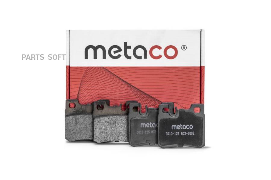 Колодки тормозные задние дисковые к-кт Mercedes Benz W202 (1993-2000), Mer METACO 3010-125
Колодки тормозные задние дисковые к-кт Mercedes Benz W202 (1993-2000), Mer METACO 3010-125
