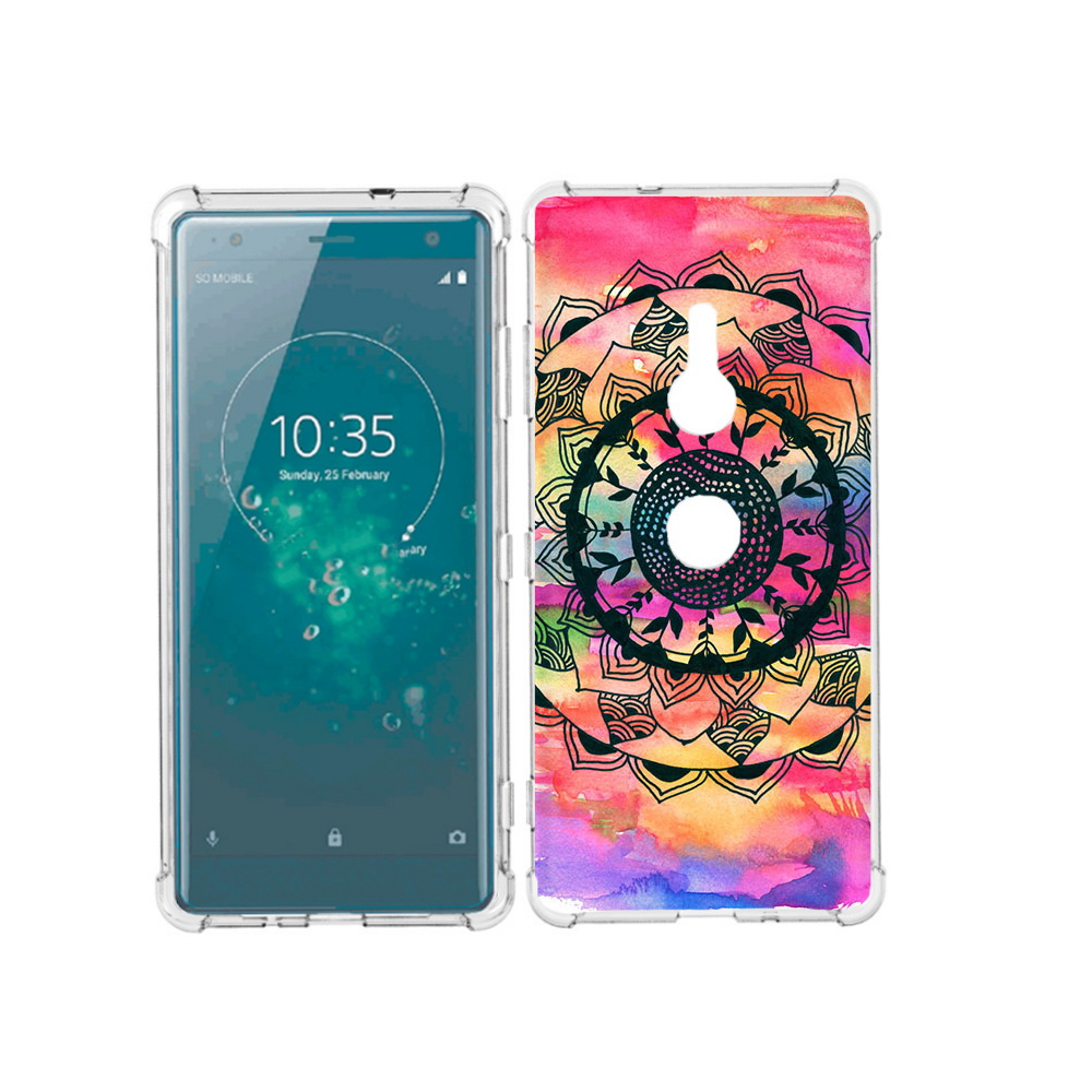 Чехол MyPads Tocco для Sony Xperia XZ3 яркая абстракция круглый цветок, Прозрачный, Tocco
Чехол MyPads Tocco для Sony Xperia XZ3 яркая абстракция круглый цветок, Прозрачный, Tocco