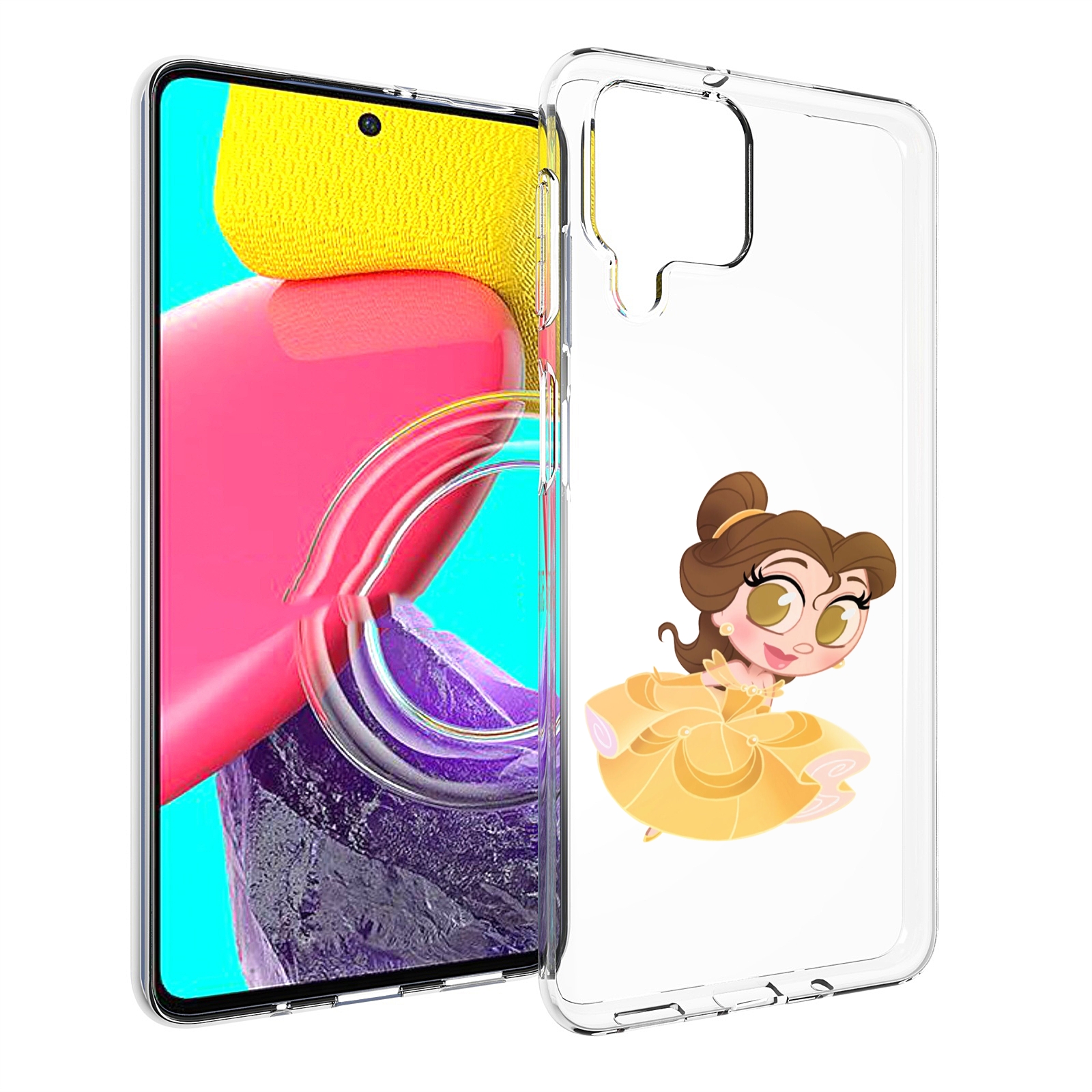 Чехол Mypads Мини-Принцесса Женский Для Samsung Galaxy M53 (Sm-M536), Прозрачный, Tocco
Чехол Mypads Мини-Принцесса Женский Для Samsung Galaxy M53 (Sm-M536), Прозрачный, Tocco