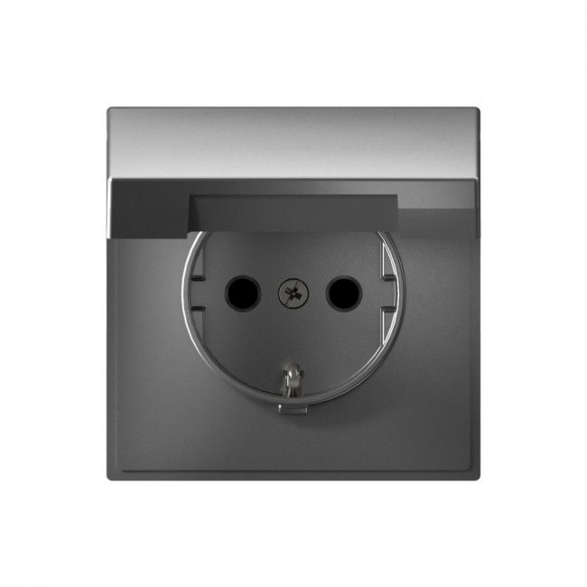 Розетка 2К+З 16А IP20 250В с заземлением со шторками с крышкой Systeme ElectricGAL000946, Серый
Розетка 2К+З 16А IP20 250В с заземлением со шторками с крышкой Systeme ElectricGAL000946, Серый