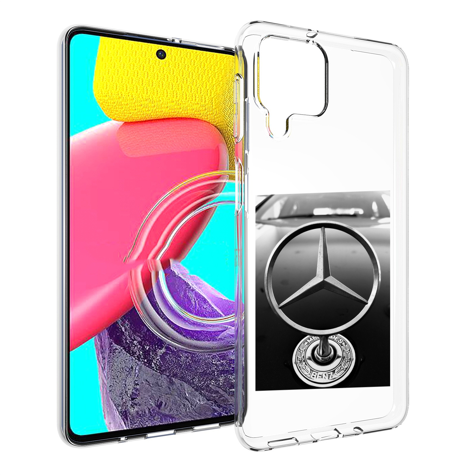 Чехол Mypads Mercedes 6 Мужской Для Samsung Galaxy M53 (Sm-M536), Прозрачный, Tocco
Чехол Mypads Mercedes 6 Мужской Для Samsung Galaxy M53 (Sm-M536), Прозрачный, Tocco