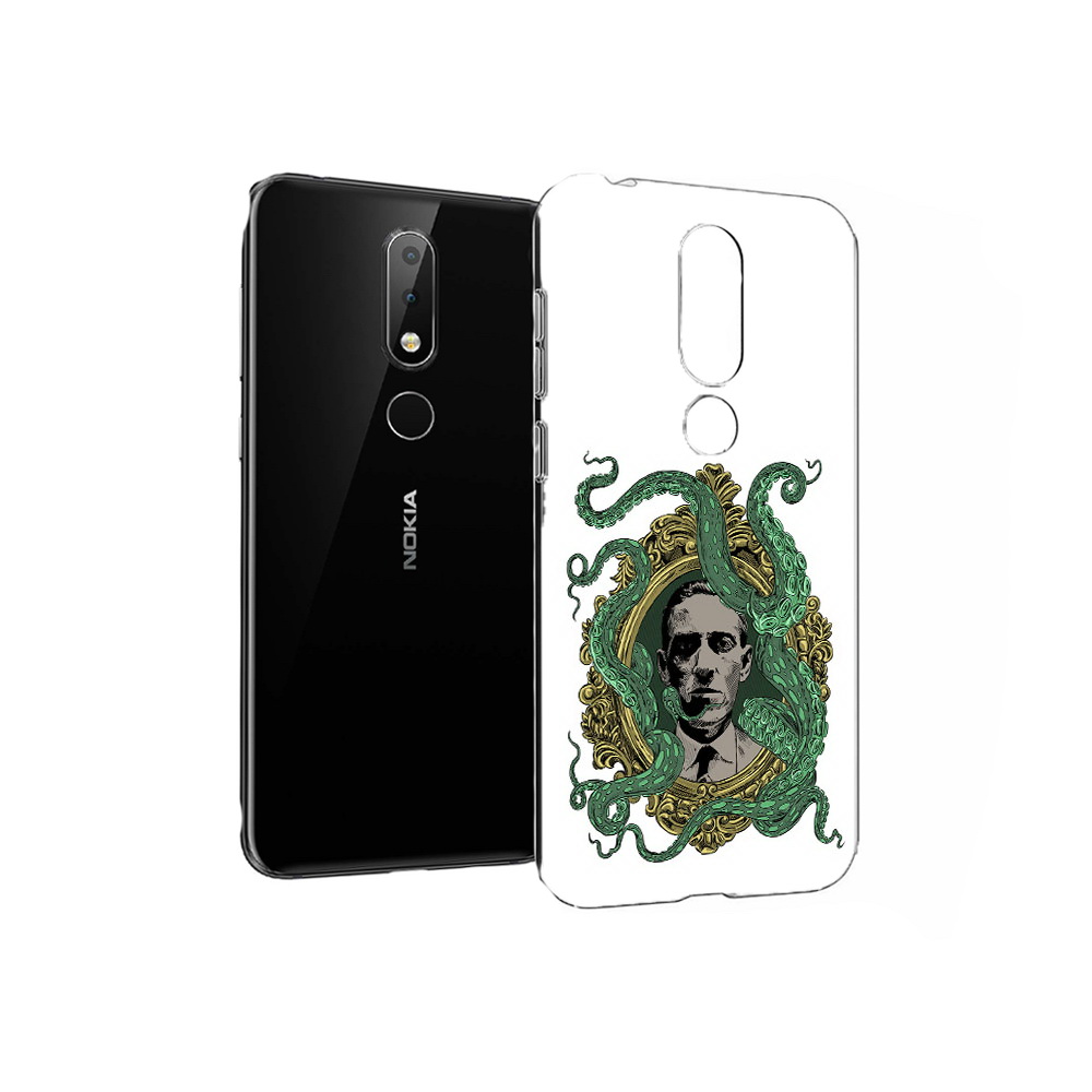 Чехол MyPads Tocco для Nokia X6 портрет с кракеном (PT115295.99.552), Прозрачный, Tocco
Чехол MyPads Tocco для Nokia X6 портрет с кракеном (PT115295.99.552), Прозрачный, Tocco
